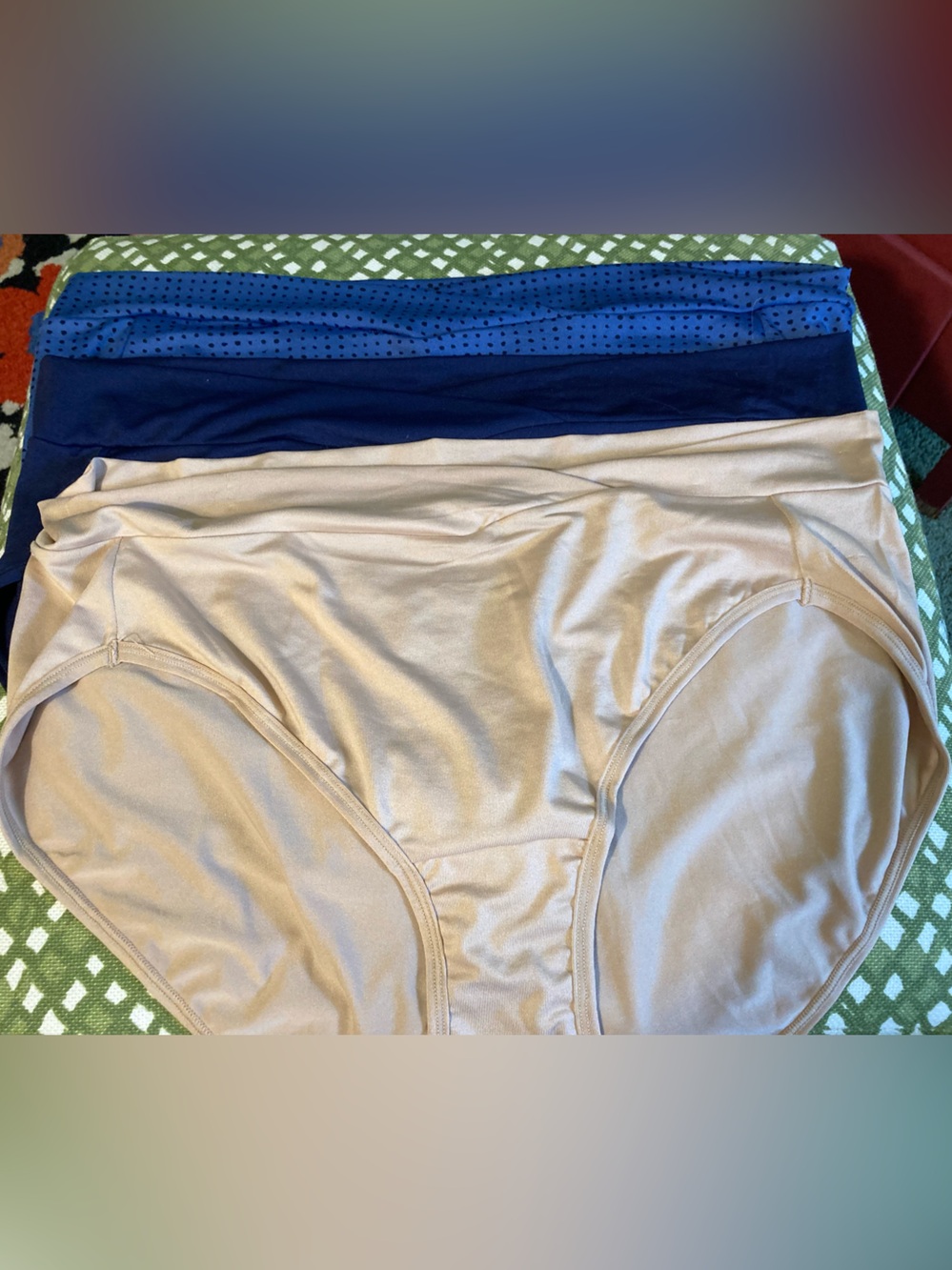 3-Pr New Vanity Fair Underwear Briefs poly/spandex Cotton Crotch Sz 10 3X 3/$14
